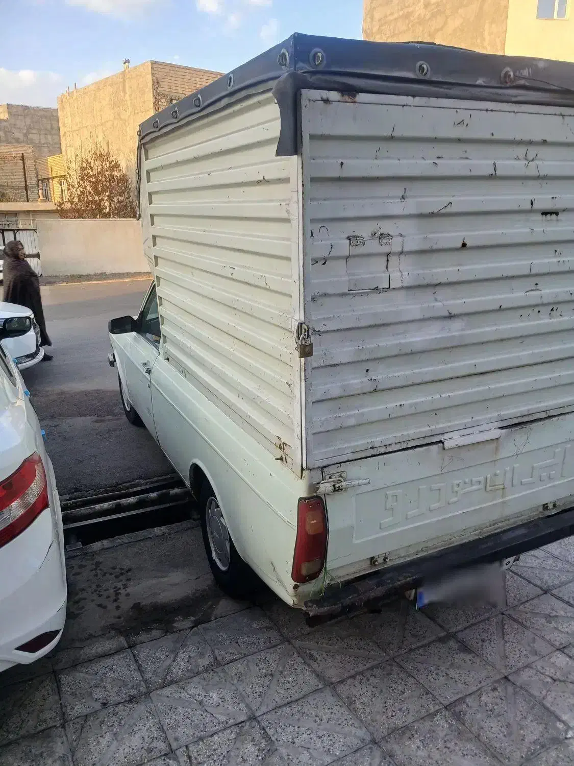 وانت تک سوز|خودرو سواری و وانت|مشگین شهر, |دیوار