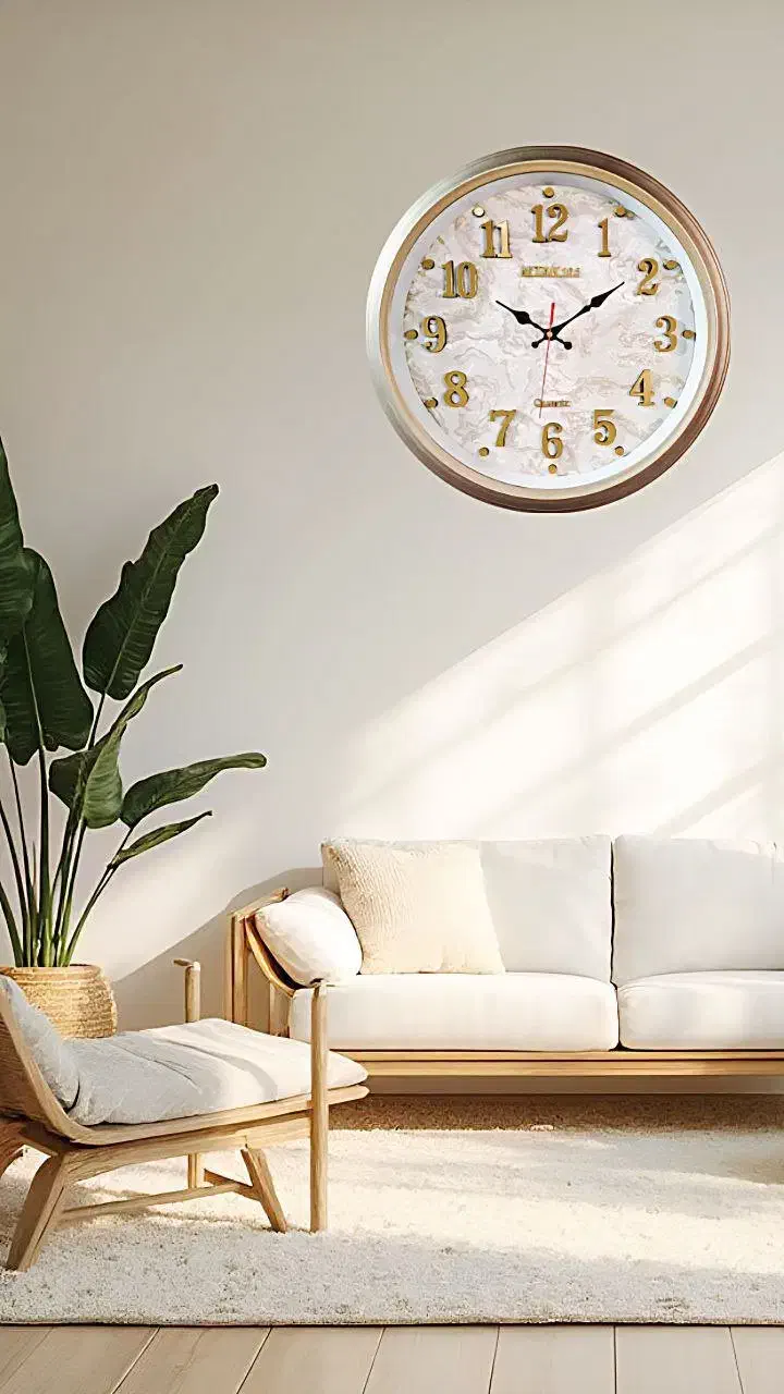 ساعت دیواری نیتاک کوارتز 105|ساعت دیواری و تزئینی|بندر انزلی, کارآموزی|دیوار