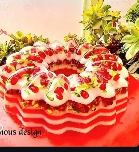 ژله‌تکنفره ژله‌قالبی کاپ‌کیک با ضمانت پسندیدن‌شما|خوردنی و آشامیدنی|قم, زند آباد|دیوار