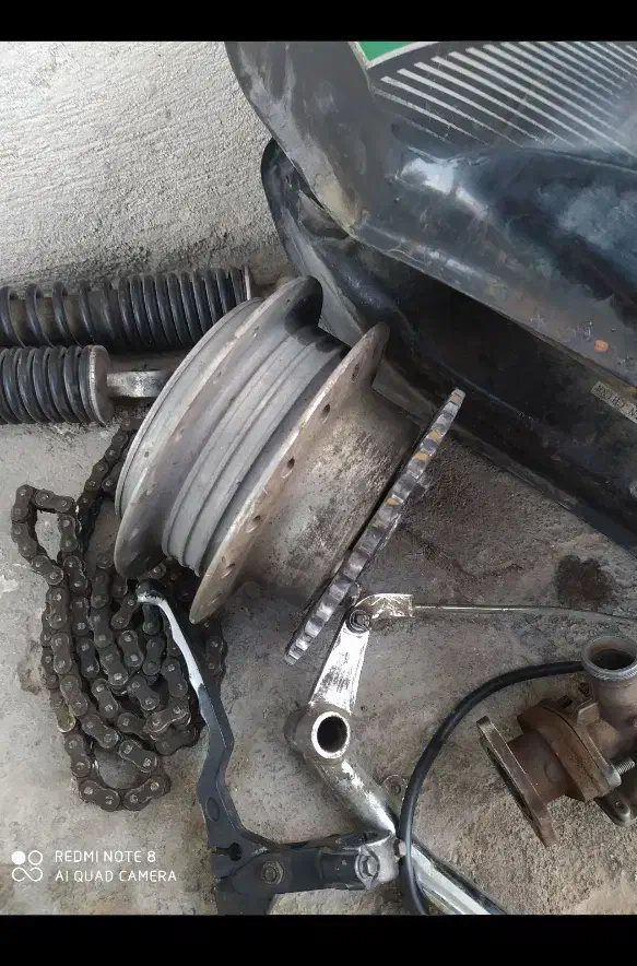 قطعات موتور|قطعات یدکی و لوازم جانبی|گنبد کاووس, |دیوار