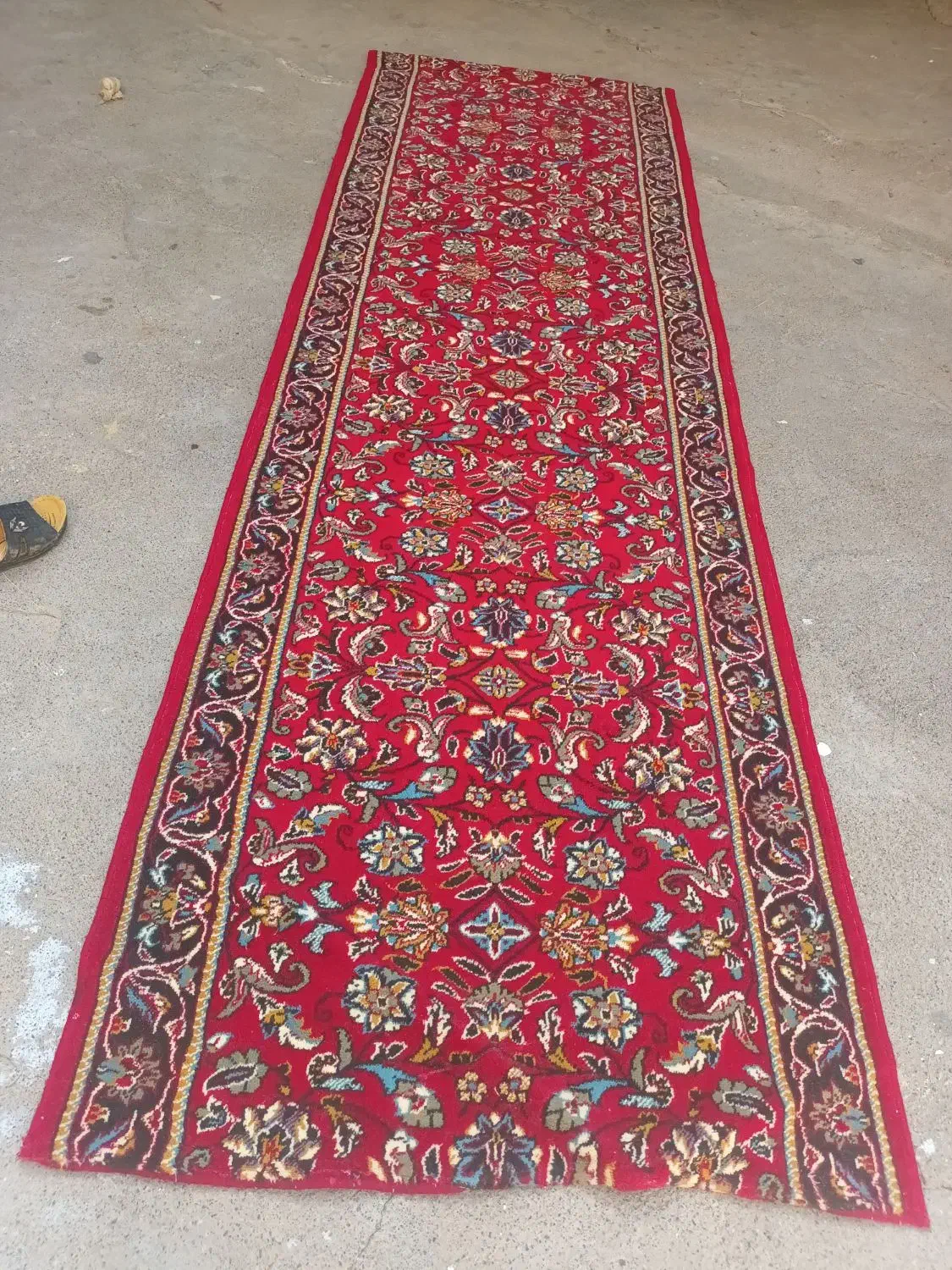 فرش کناره|فرش|نورآباد, |دیوار