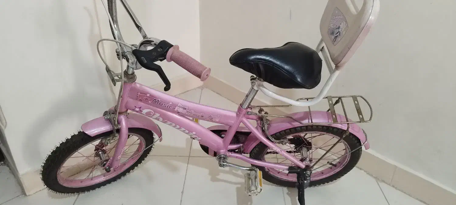 دوچرخه المپیا سایز ۱۶|دوچرخه، اسکیت، اسکوتر|ملارد, |دیوار