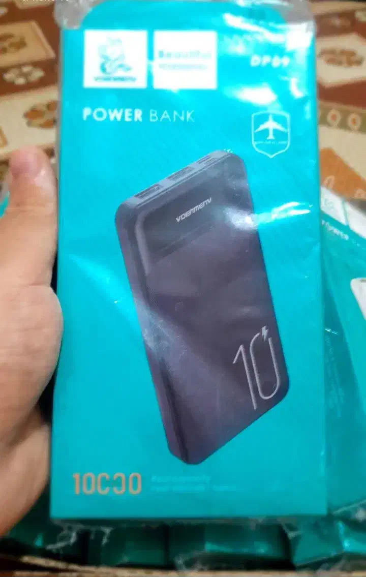 پاور بانک ۱۰۰۰۰ در دو رنگ جذاب|لوازم جانبی موبایل و تبلت|آمل, |دیوار