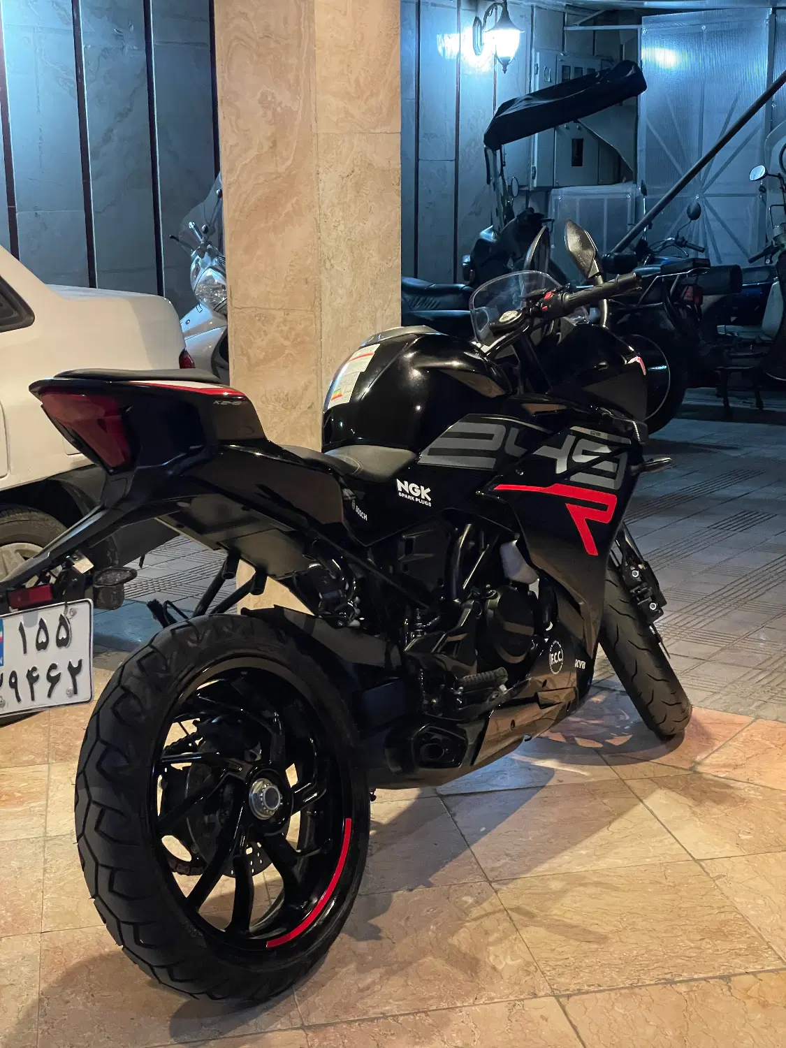 کی وی k249r|موتورسیکلت|تهران, آهنگ|دیوار