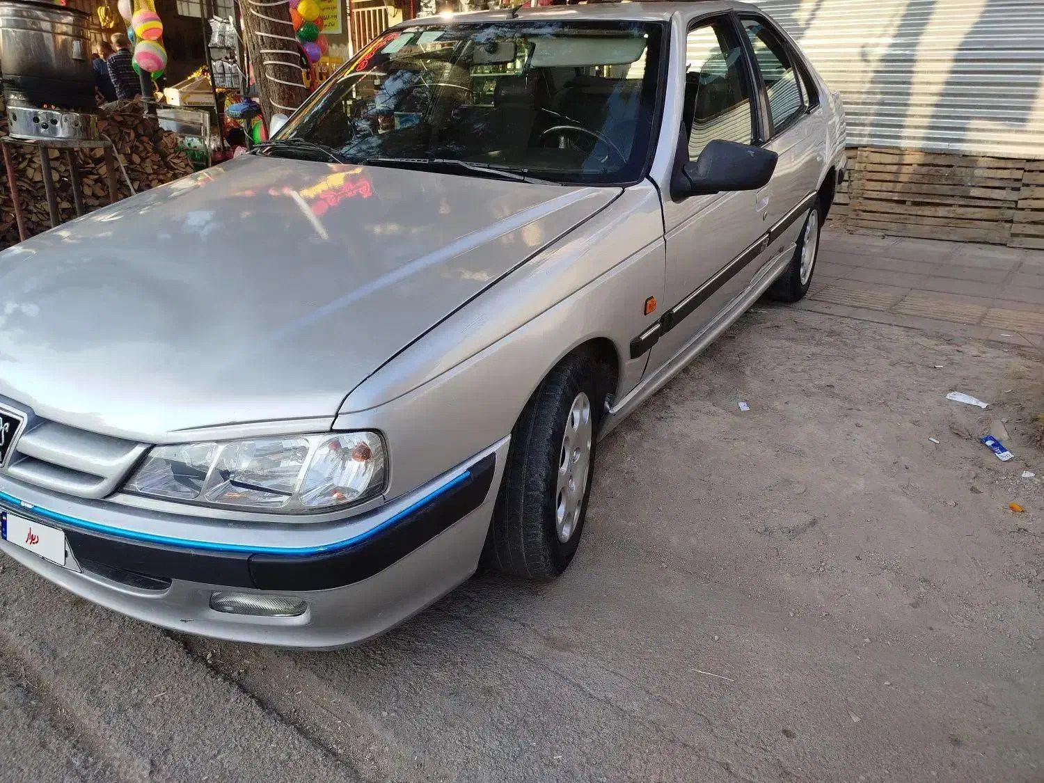 پژو پارس عروس  فرانسه|خودرو سواری و وانت|بجنورد, |دیوار