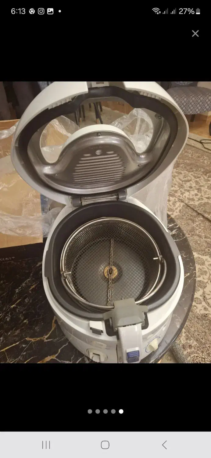 سرخ کن دلونگی نو|اجاق گاز و لوازم برقی پخت‌وپز|تبریز, |دیوار