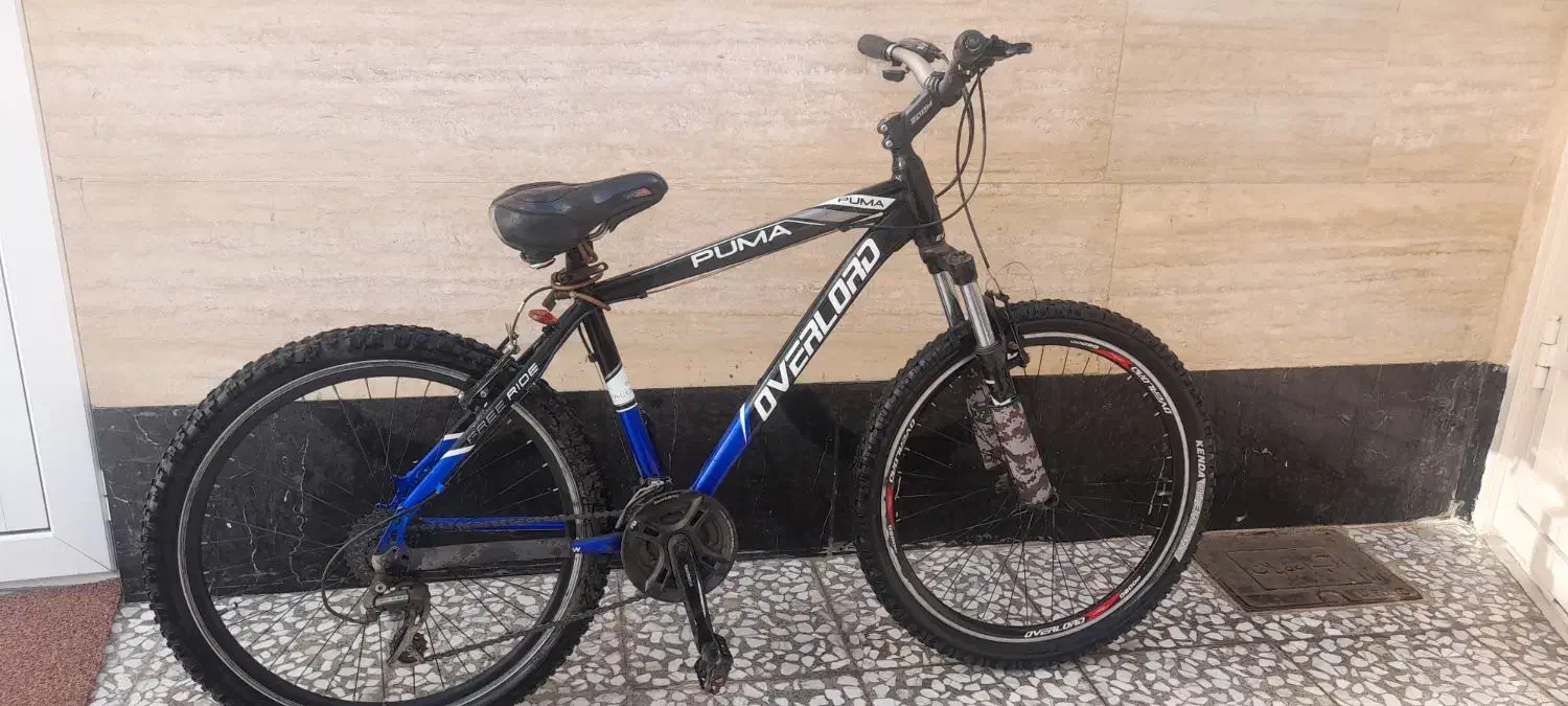 دوچرخه اورلود اصلی|دوچرخه، اسکیت، اسکوتر|اصفهان, شیخ طوسی|دیوار