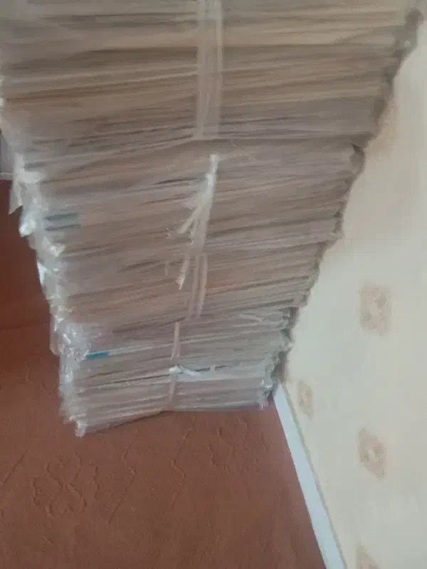 فروش پک روزنامه در بسته ۸۰۰کرمی|کتاب و مجله|تهران, کیانشهر|دیوار