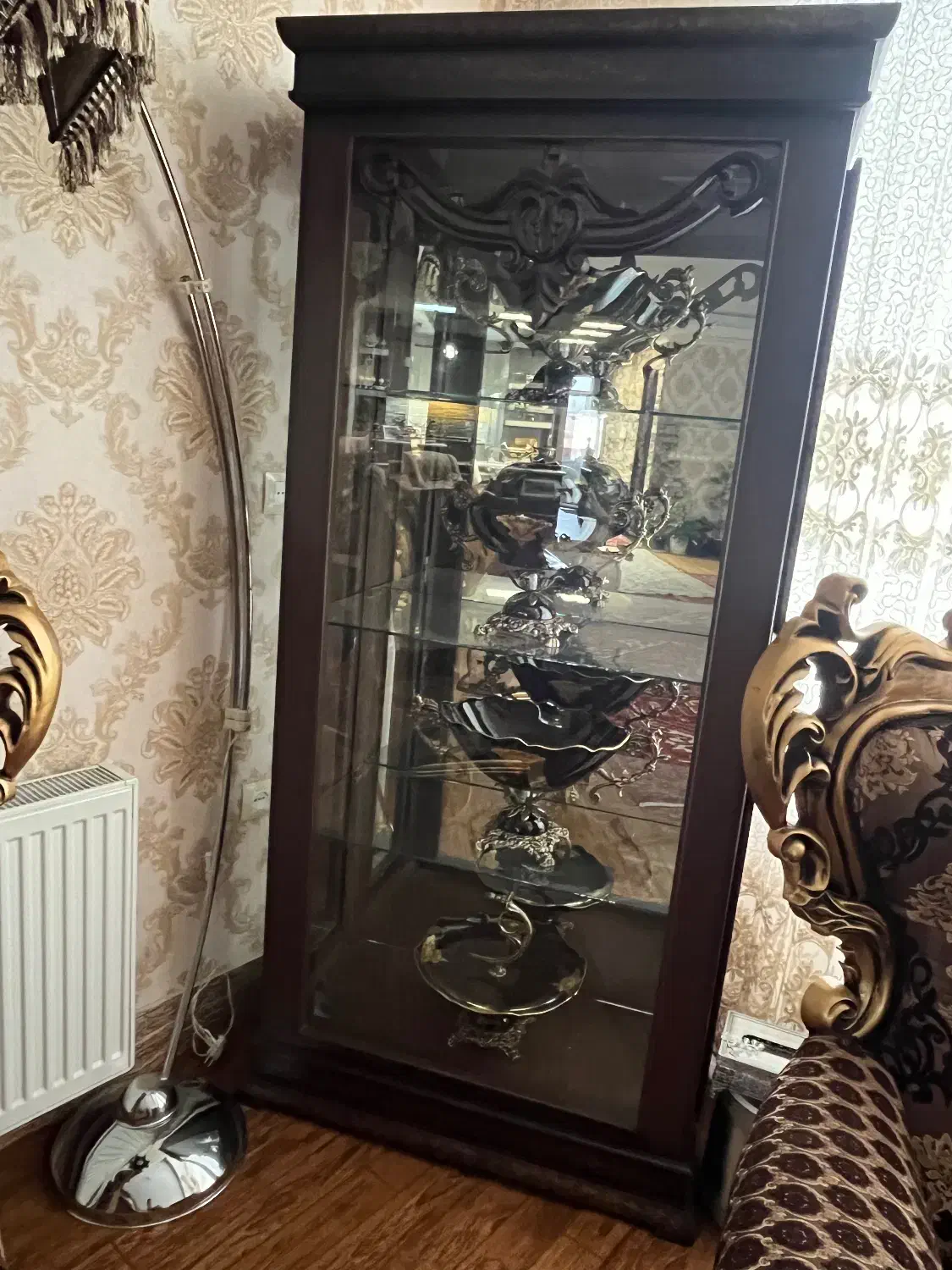 بوفه چوبی  درحد نو|بوفه، ویترین، کنسول|مرند, |دیوار