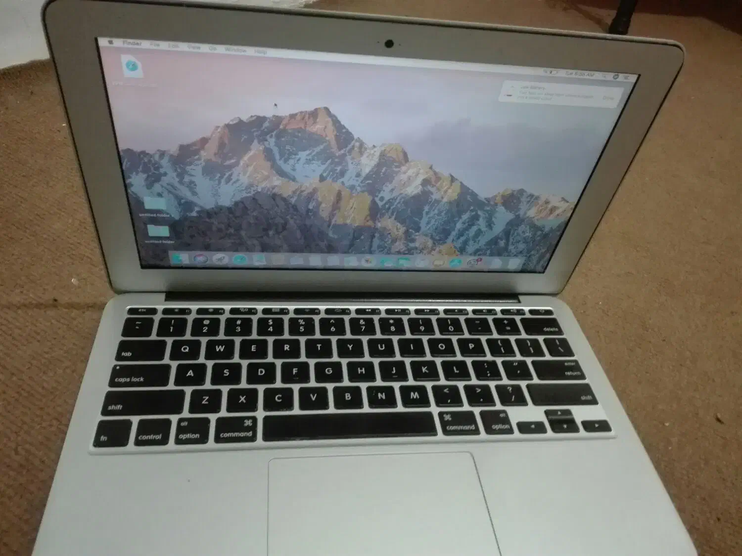 Macbook i5  2011|رایانه همراه|شیراز, زرهی|دیوار