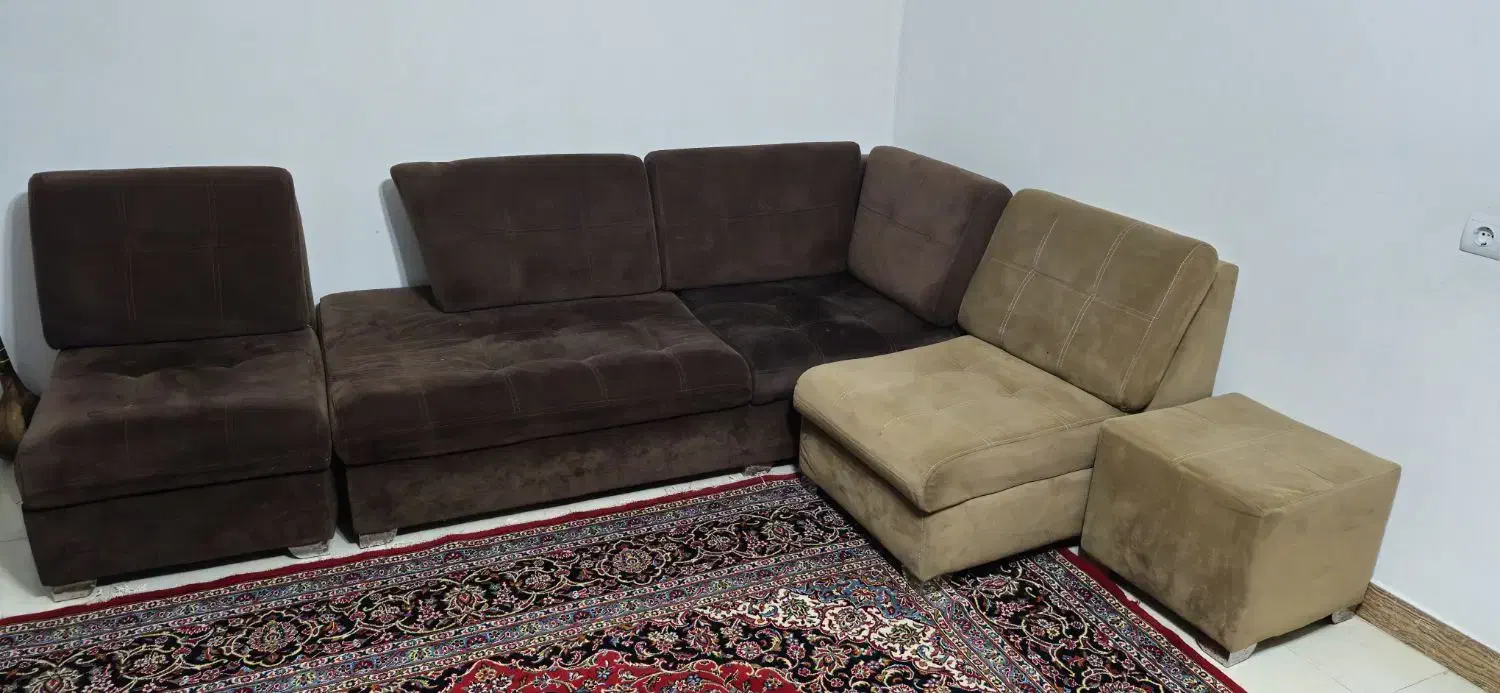مبل ال راحتی|مبلمان خانگی و میز عسلی|رشت, جانبازان|دیوار