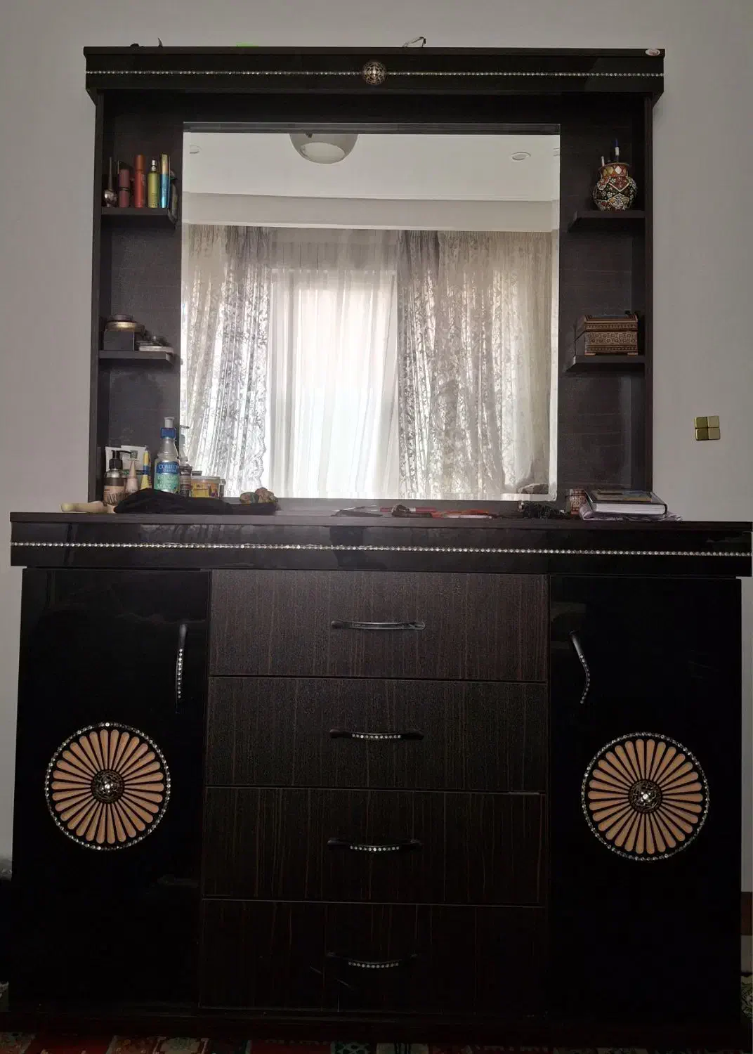 میز توالت ام دی اف ضد خش|تخت و سرویس خواب|قم, سالاریه|دیوار