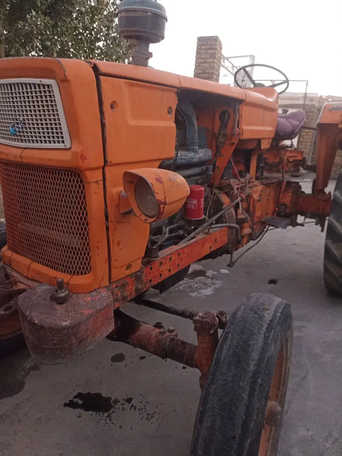 تراکتور رومانی مدل ۶۰ در حد|خودرو سنگین|دهگلان, |دیوار