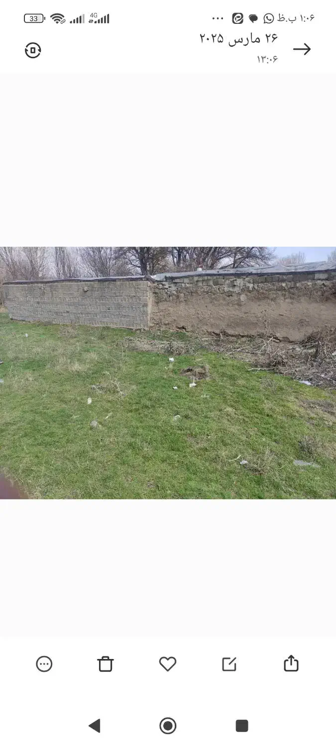 فروش زمین در روستای دودران|فروش زمین و ملک کلنگی|نمین, |دیوار