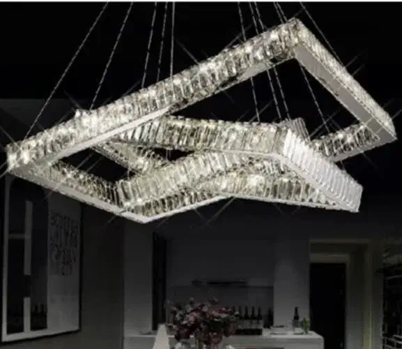 لوستر سه شاخه|لوستر و چراغ آویز|ساوه, |دیوار