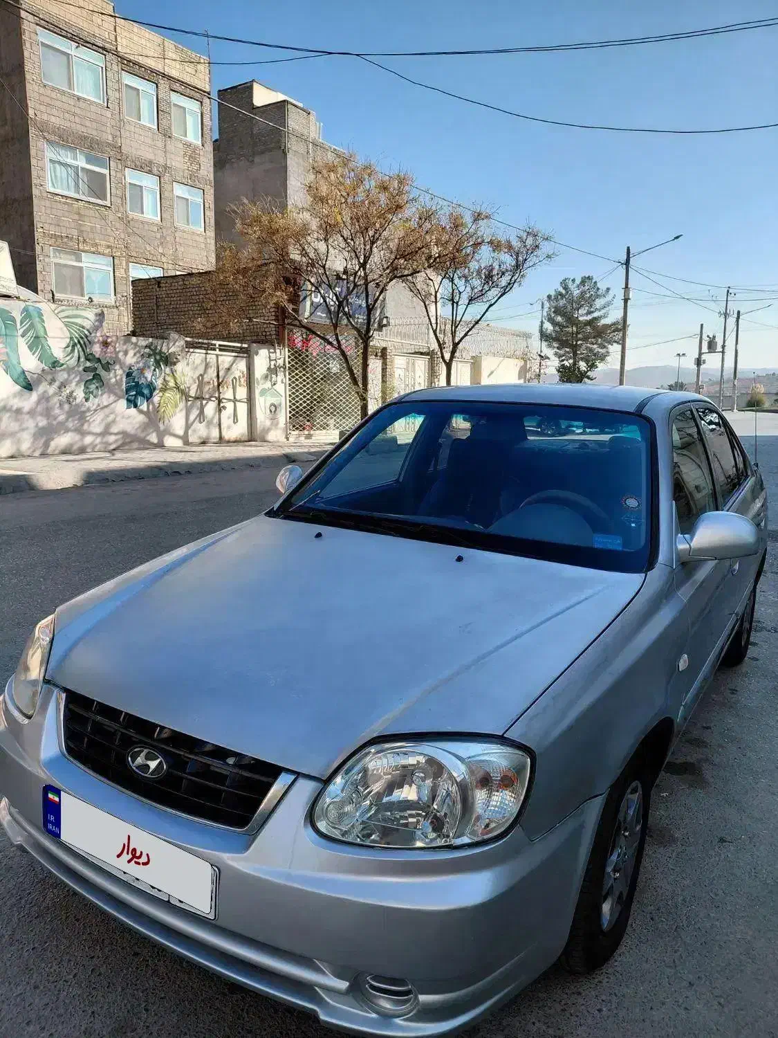 هیوندا ورنا ۸۶ بی رنگ|خودرو سواری و وانت|مشهد, ویلاشهر|دیوار