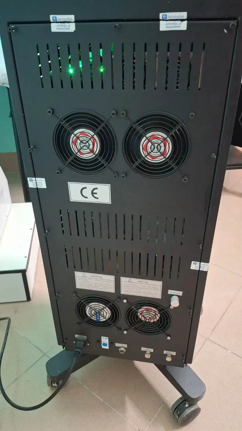 دستگاه لیزر تیتانیوم|پزشکی|ساری, |دیوار