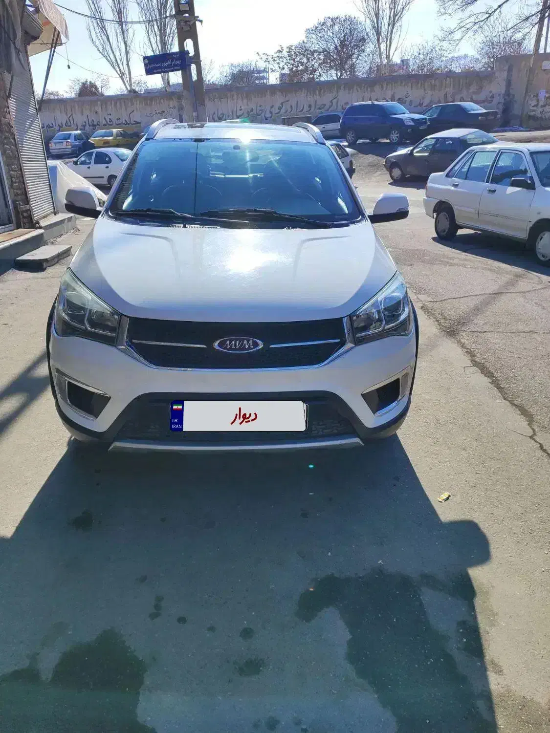 mvm x22 مدل ۹۷|خودرو سواری و وانت|تبریز, |دیوار