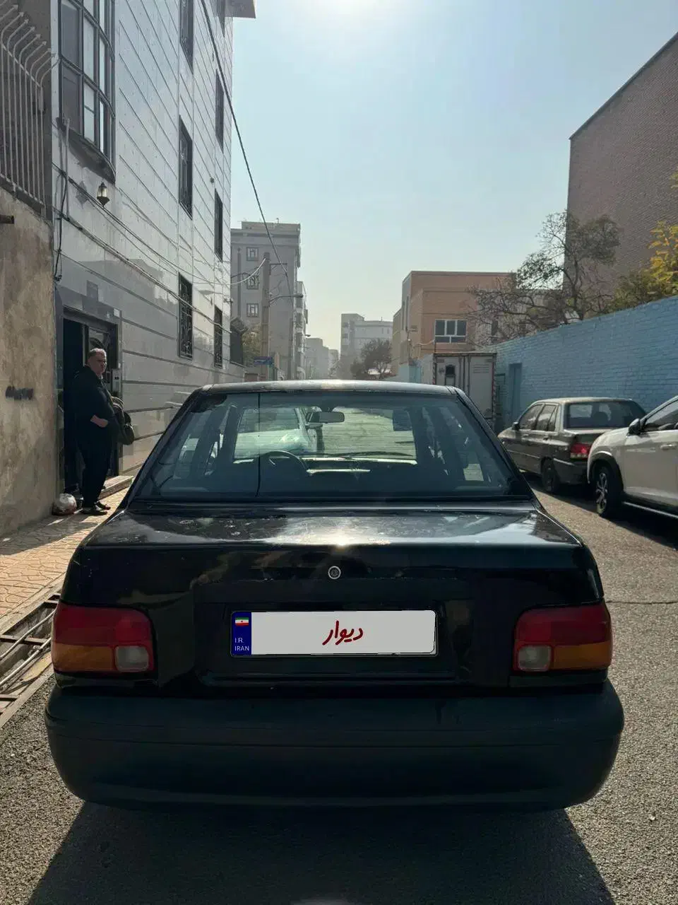 پراید ۸۳ صندوق دار|خودرو سواری و وانت|ری, شهید بهشتی|دیوار