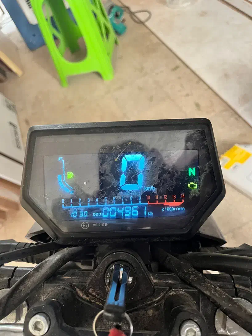 موتور ۲۰۰ کم کار در حد|موتورسیکلت|شیراز, شهرک گلستان|دیوار