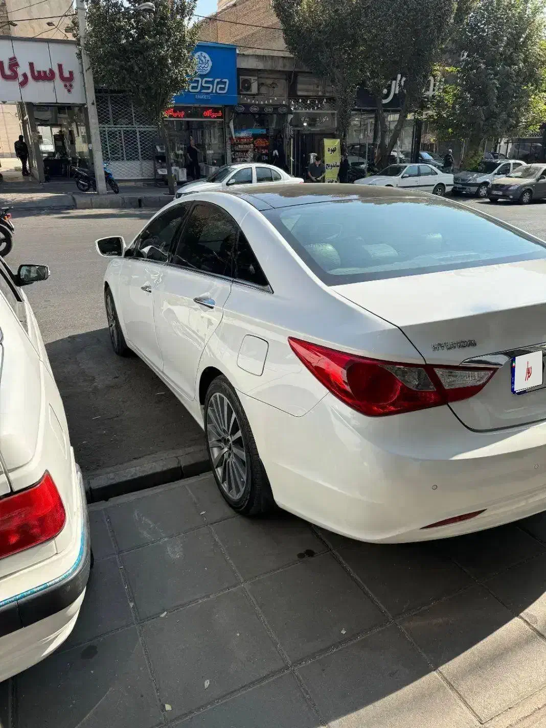 سوناتا yf مدل۲۰۱۲فول نقد و اقساط|خودرو سواری و وانت|ری, شهادت|دیوار