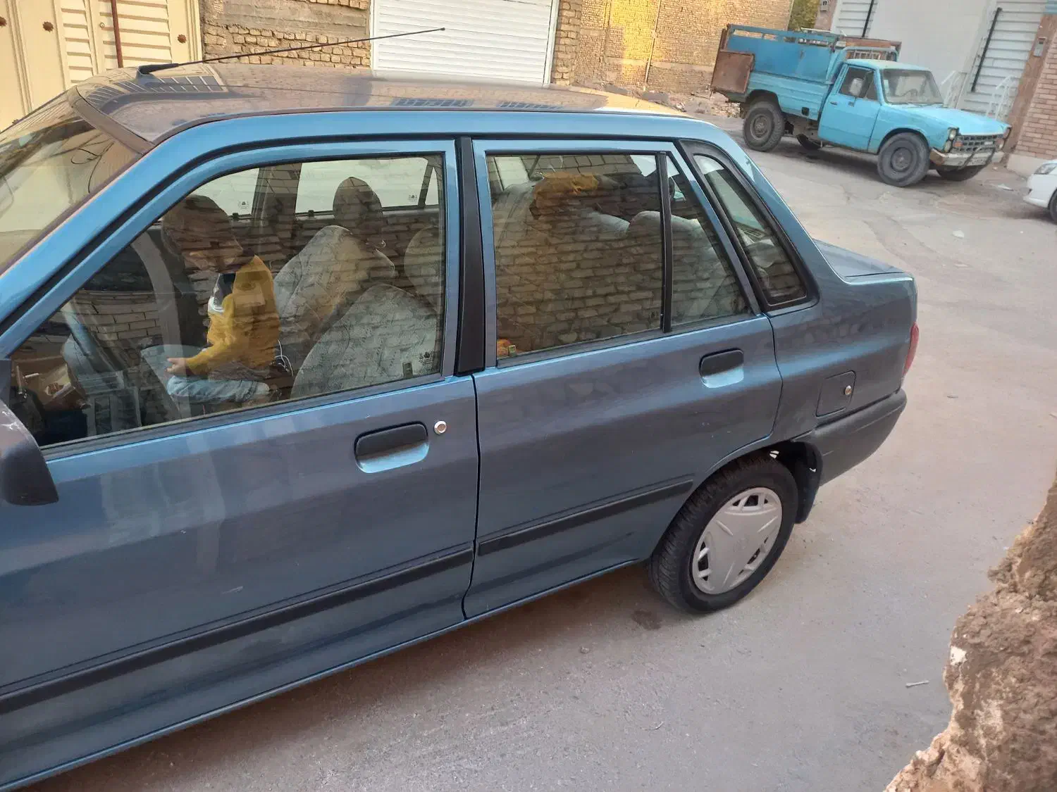 پراید ۸۷ دوگانه فابریک هیدرولیک فابریک|خودرو سواری و وانت|یزد, |دیوار