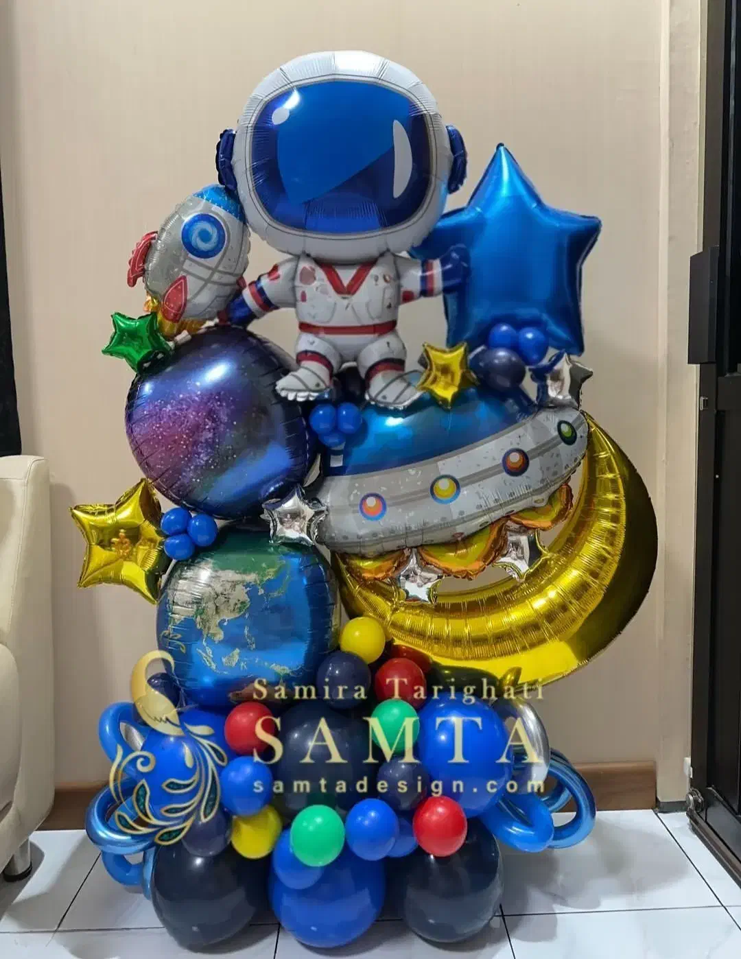 بادکنک آرایی ، بوکت بادکنکی ، استیج بادکنکی|خدمات پذیرایی، مراسم|تهران, اختیاریه|دیوار