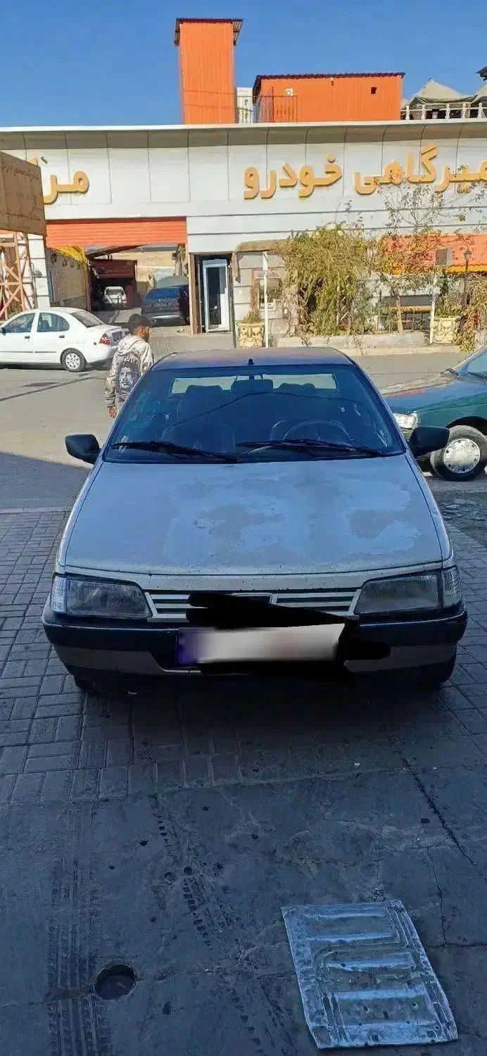 ماشین پژو ۴۰۵|خودرو سواری و وانت|گلبهار, شهر جدید گلبهار|دیوار