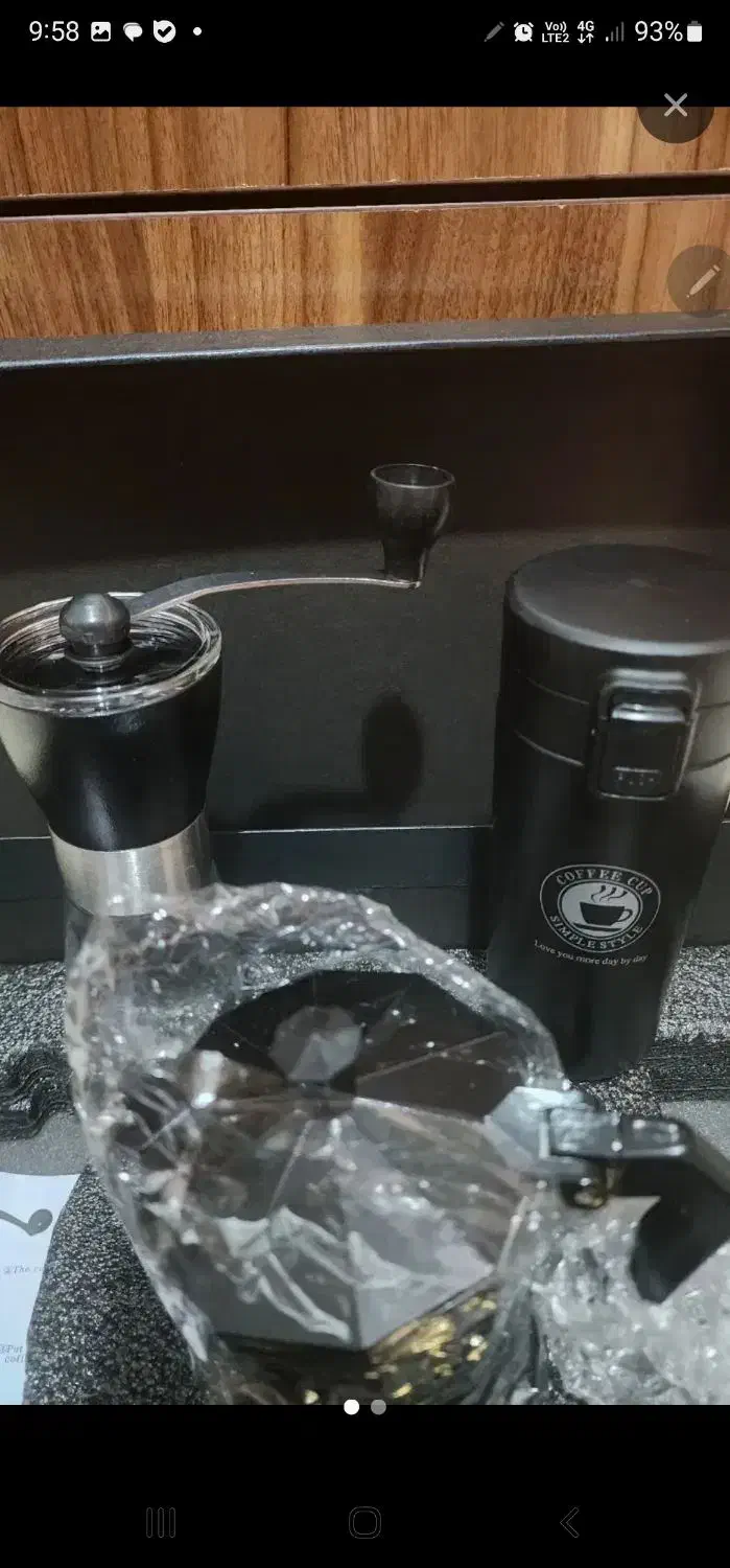 سرویس قهوه|قوری، کتری، قهوهساز دستی|شاهینشهر, خبرنگار|دیوار