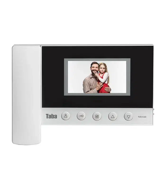 ایفون کدینگ تابا همراه با مانیتور|دوربین مداربسته|اصفهان, قائمیه|دیوار