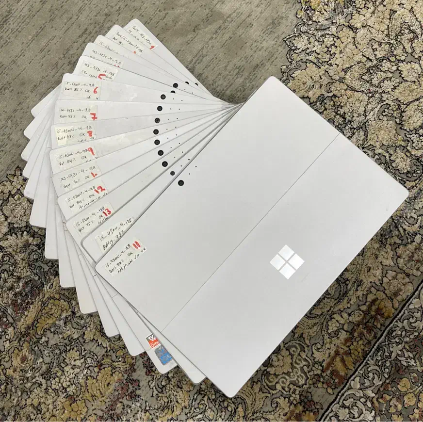 پک ۱۵ عددی سرفیس مخصوص همکاران|رایانه همراه|تهران, سجاد|دیوار