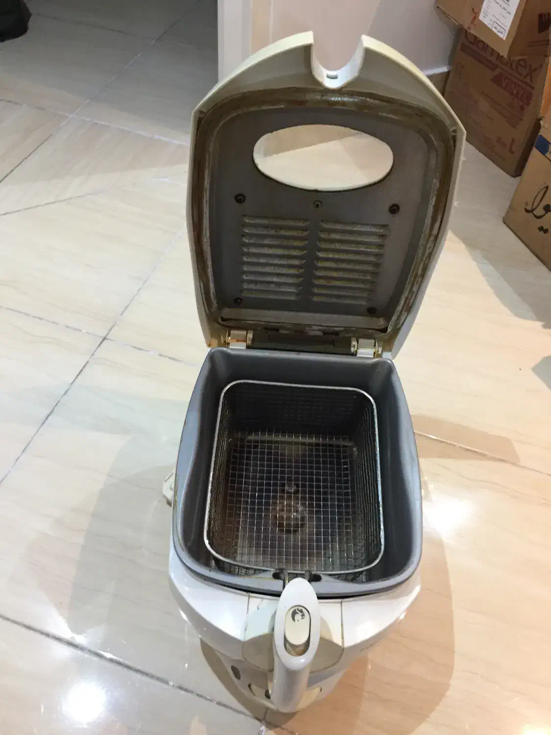 سرخکن کنوود|اجاق گاز و لوازم برقی پخت‌وپز|تهران, نارمک جنوبی|دیوار