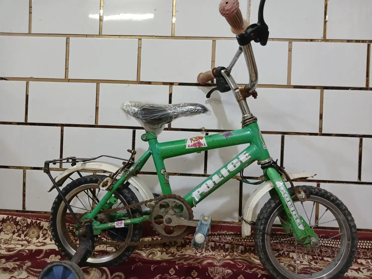 دوچرخه بچگانه ۱۲ و۱۶|دوچرخه، اسکیت، اسکوتر|شوشتر, |دیوار