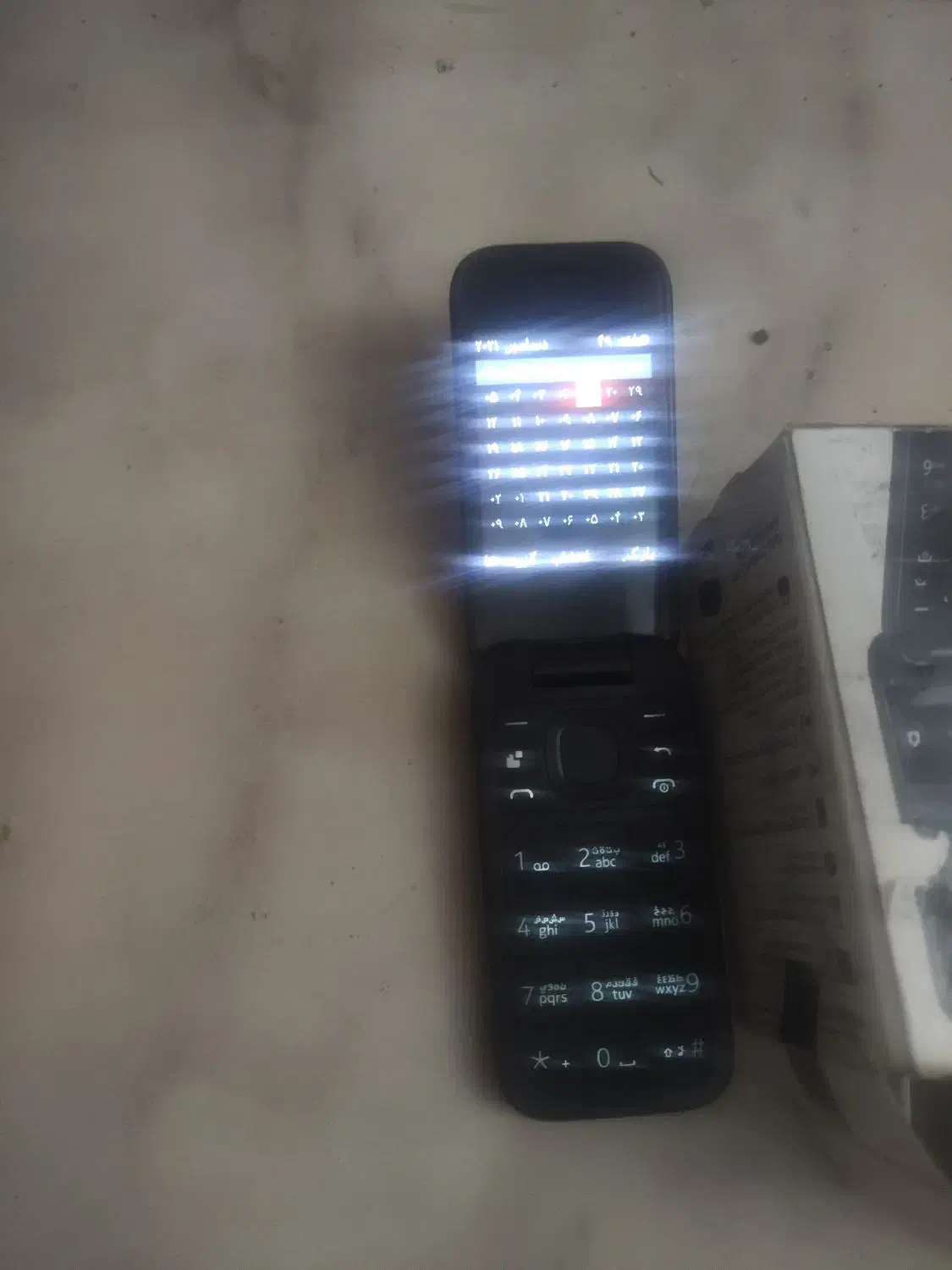 گوشی نوکیا2660فلیپ|موبایل|مرودشت, تامین اجتماعی‎|دیوار