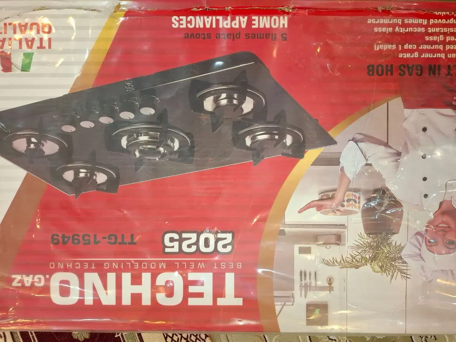 اجاق گاز و ظروف تفلون|اجاق گاز و لوازم برقی پختوپز|شهرکرد, |دیوار