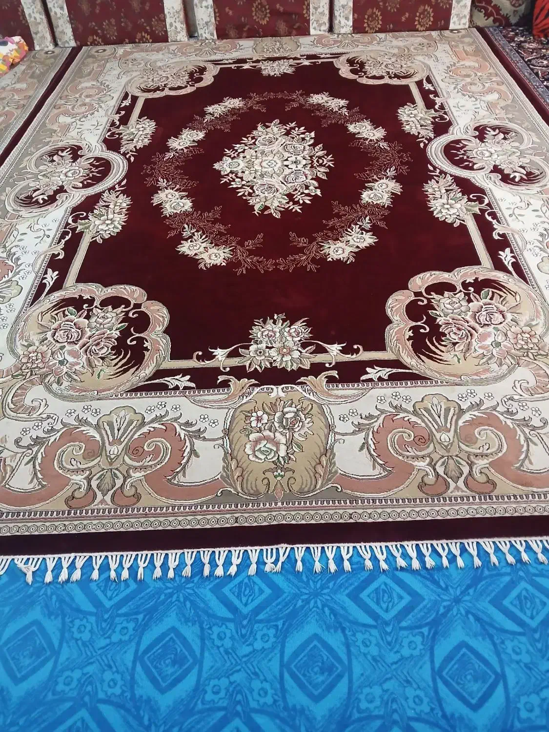 فرش|فرش|شریف‌آباد, |دیوار