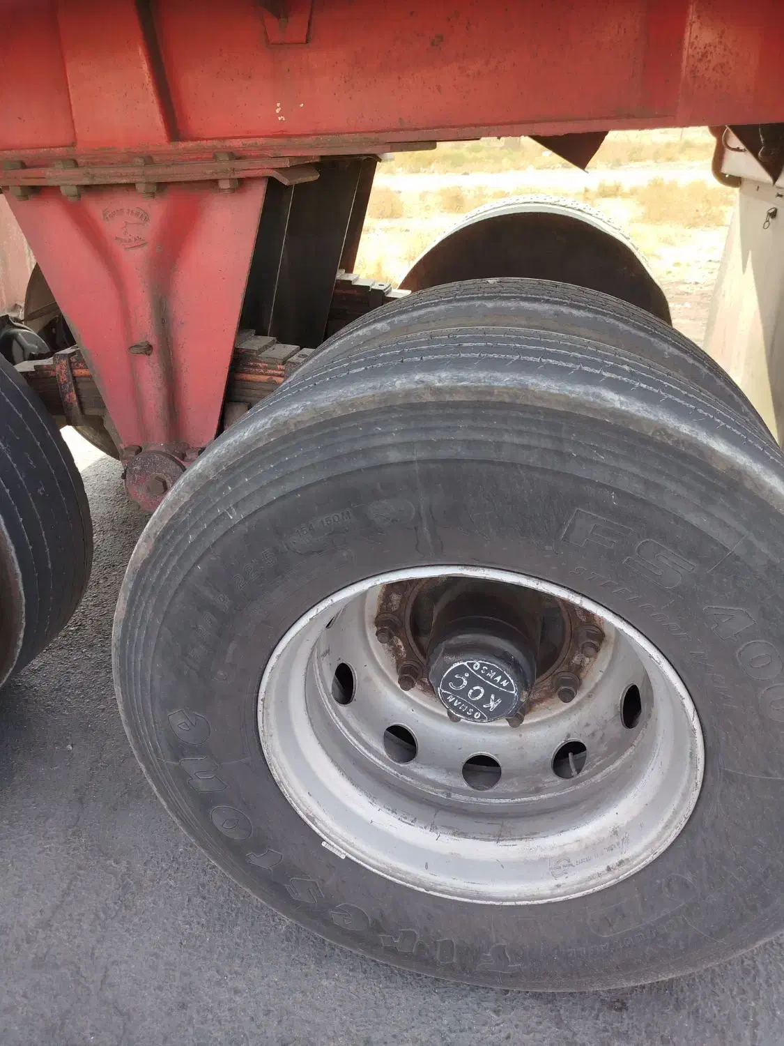 کمپرسی دومهور|خودرو سنگین|میانه, |دیوار