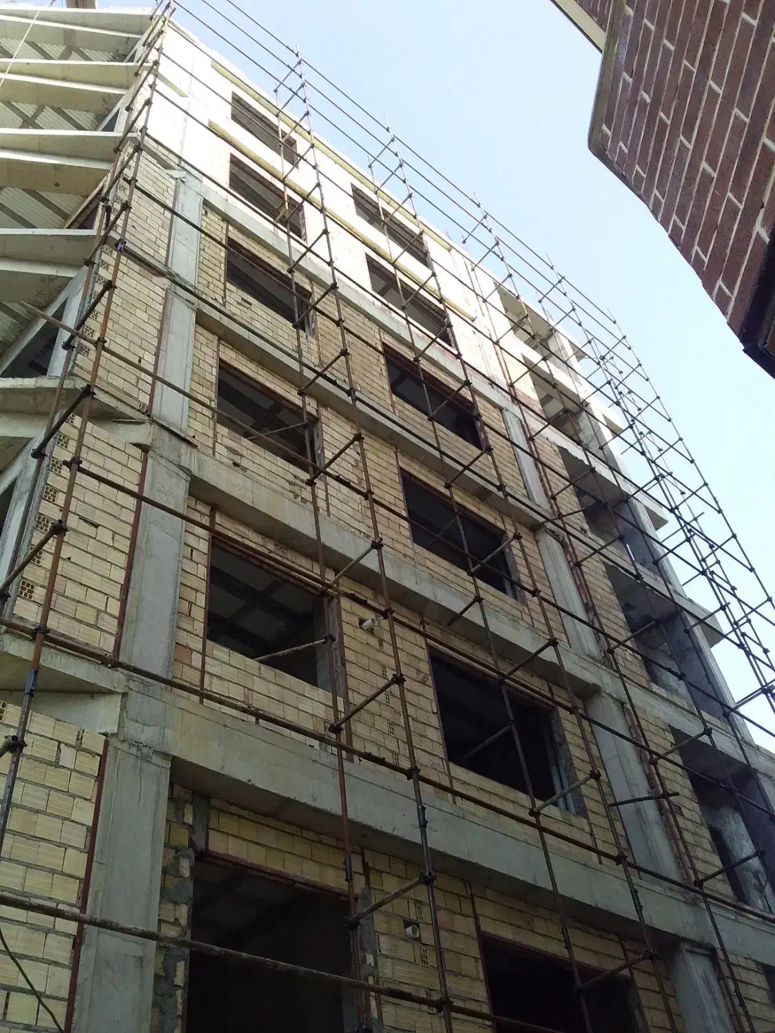 داربست فلزی|خدمات پیشه و مهارت|نور, |دیوار