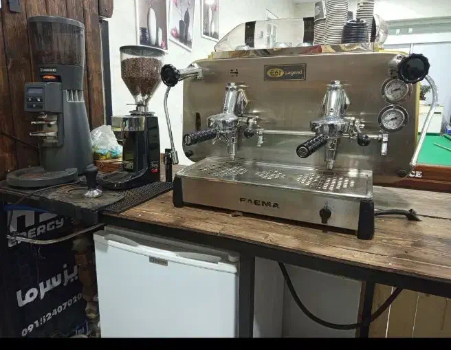 اسپرسو ساز صنعتی فایماFaema e61|کافی‌شاپ و رستوران|بیرجند, |دیوار