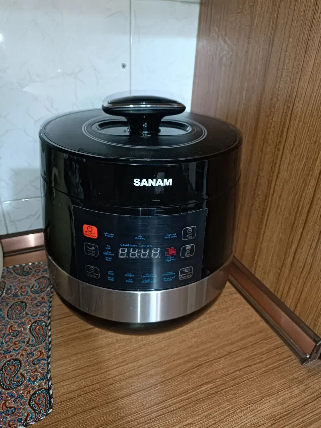 زودپز پلوپز صنام|سایر لوازم برقی|خرمدره, |دیوار