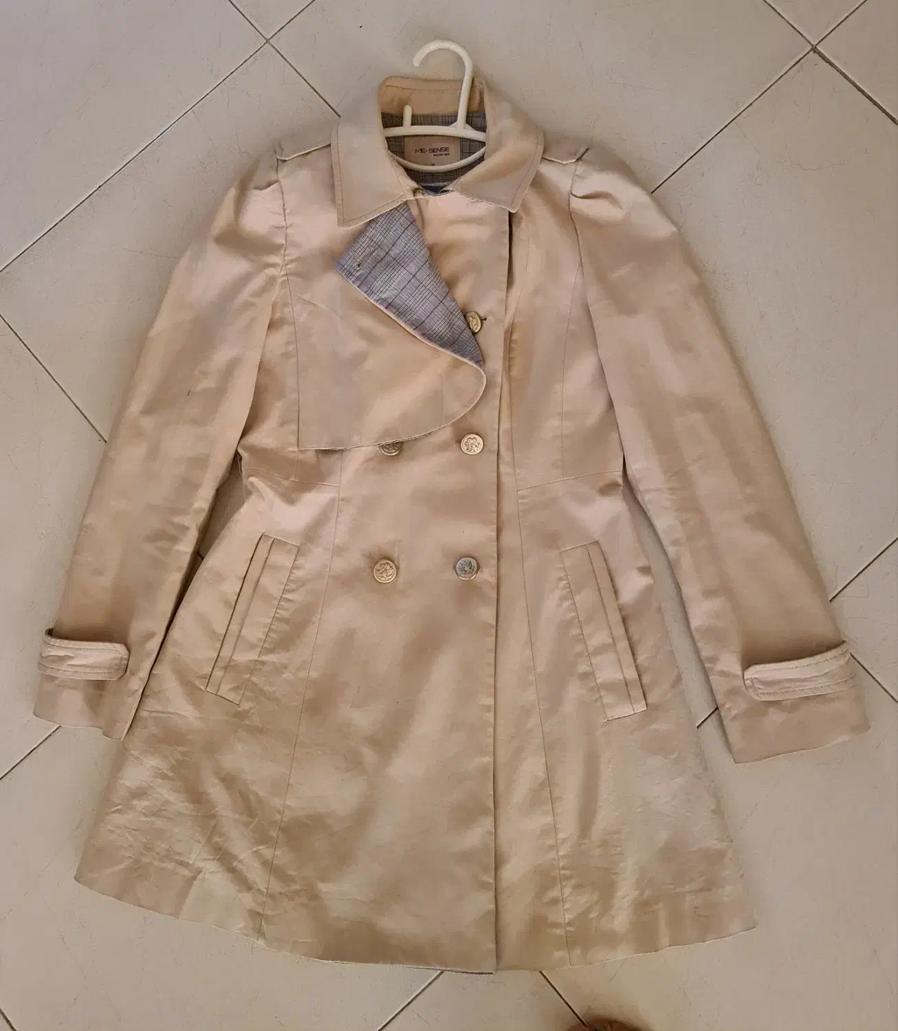 پالتو مانتو کاپشن کوتاه سایز ۳۸ ، ۴۲|لباس|مشهد, مشکینی (شهرک غرب)|دیوار