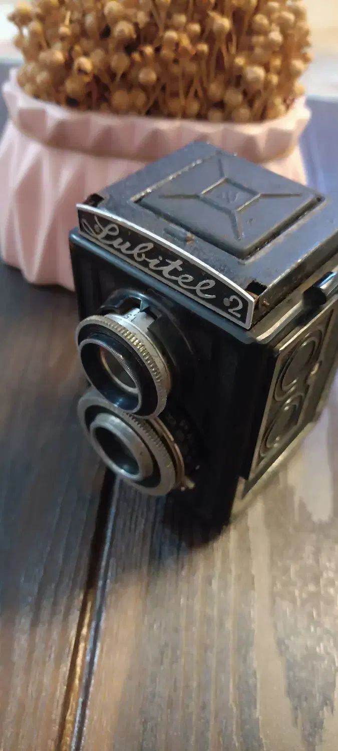 دوربین لوبیتل اصل روسی.|کلکسیون اشیاء عتیقه|رشت, سعدی (تختی)|دیوار