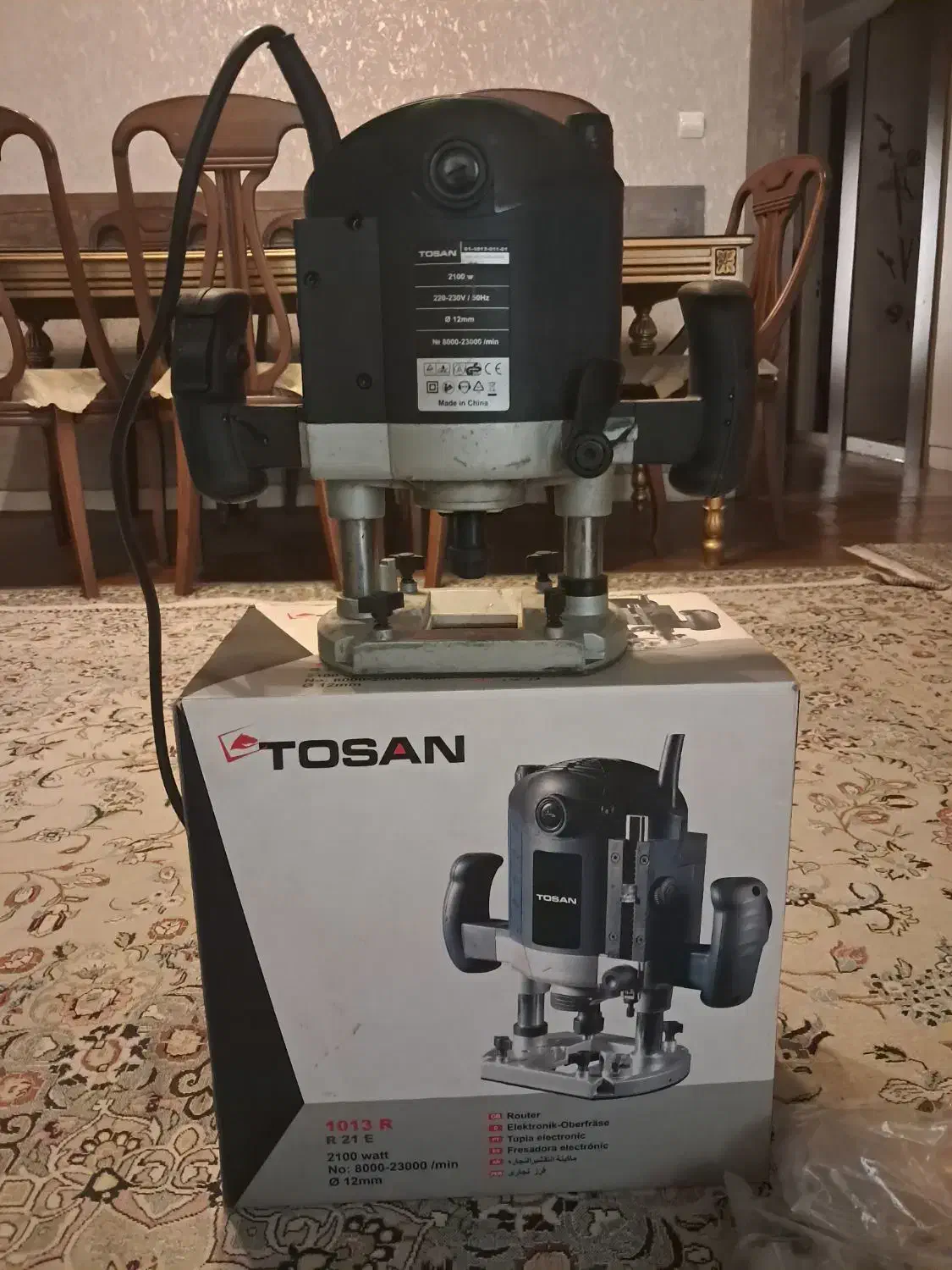 فرز نجاری توسن مدل ۱۰۱۳R|ابزارآلات|تهران, سهروردی|دیوار