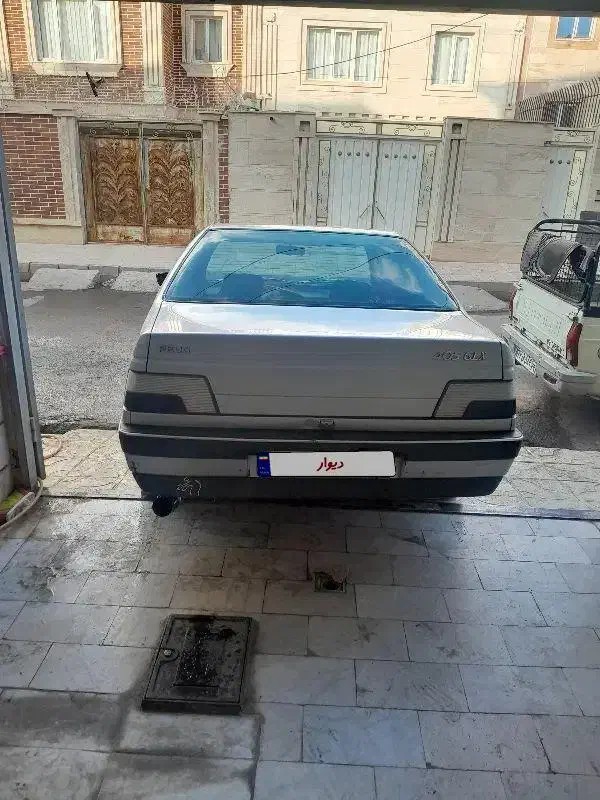 پژو ۴۰۵|خودرو کلاسیک|اقبالیه, |دیوار