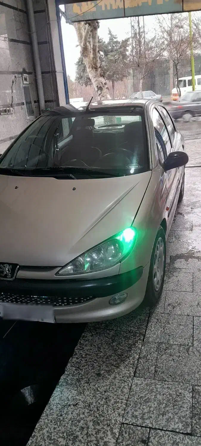 پژو ۲۰۶ مدل ۸۳|خودرو سواری و وانت|قدس, شهر‌قدس|دیوار