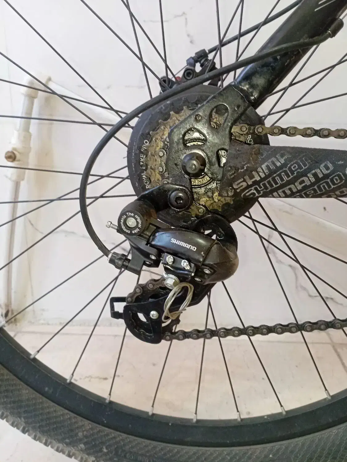 دوچرخه سایز 29 پرومکس سالم|دوچرخه، اسکیت، اسکوتر|خوی, |دیوار