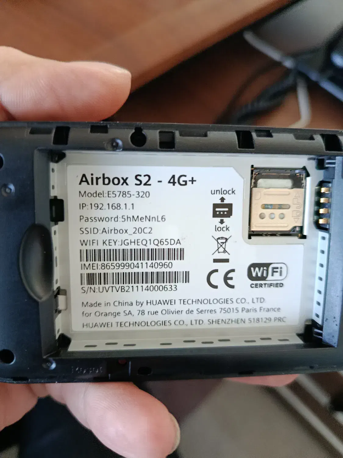 مودم جیبی Huawei|مودم و تجهیزات شبکه|بندرعباس, |دیوار