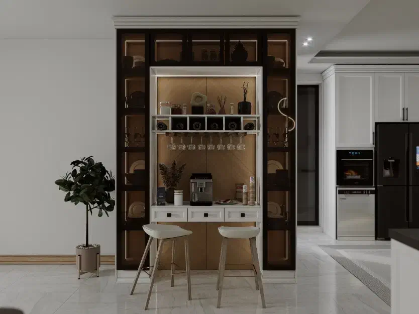 ساخت کابینت و کمد|کتابخانه، شلف، قفسههای دیواری|تهران, جوادیه تهرانپارس|دیوار