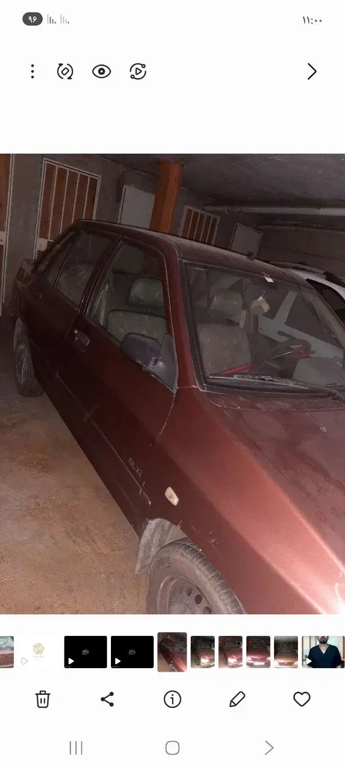 پراید 132 مدل 88|خودرو سواری و وانت|تهران, تختی|دیوار