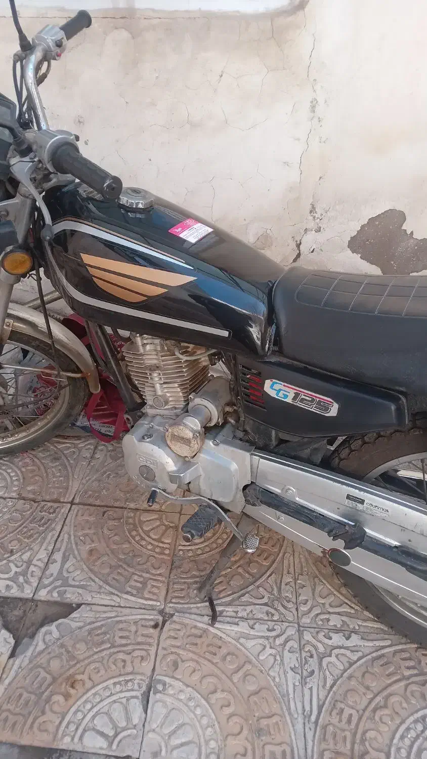 موتور هندا 125 مدل ۸۹|موتورسیکلت|تبریز, |دیوار